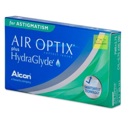 Контактные линзы AirOptix for astigmatism HydraGlyde