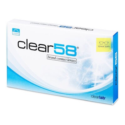 Контактные линзы Clear 58 UV