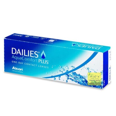 Контактные линзы Dailies Aqua Comfort Plus