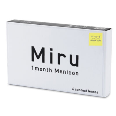 Контактные линзы Miru 1 month