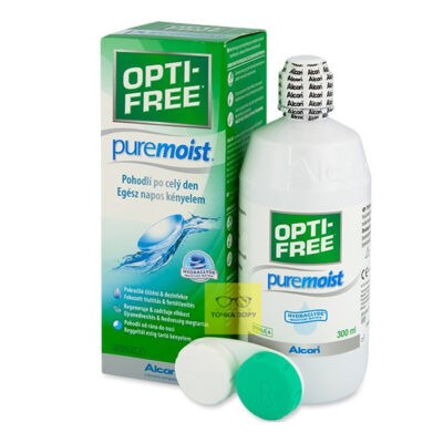 Раствор для линз Opti-free Pure Moist