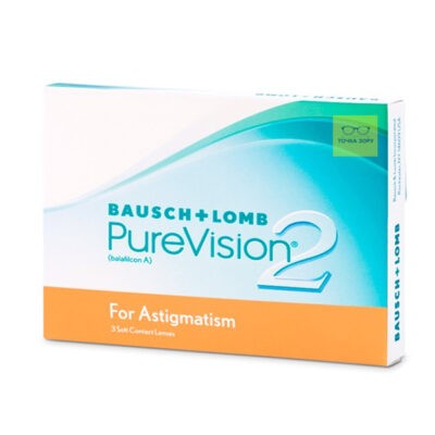 Контактные линзы PureVision 2 for astigmatism