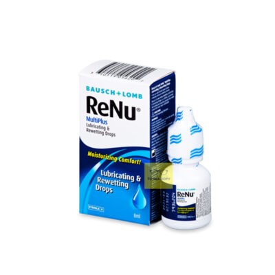 Увлажняющие капли Renu Multiplus Reweting Drops 8 ml