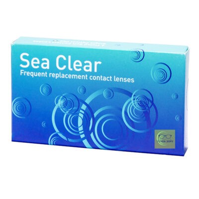 Контактные линзы Sea Clear