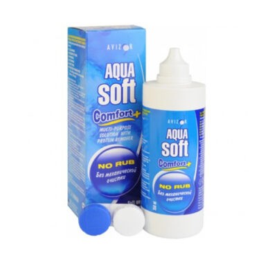 Раствор для линз Aqua Soft Comfort